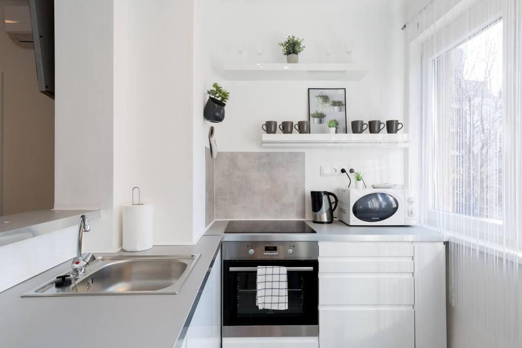 Rumbach 22 Center Apartment With Ac Budapest Luaran gambar